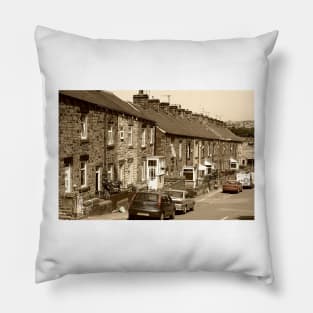 Terrace Houses Pillow