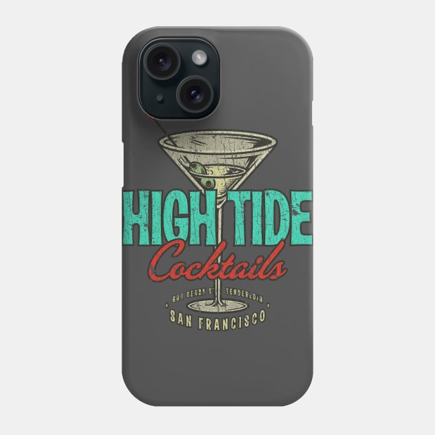 High Tide Cocktails 1971 Phone Case by JCD666