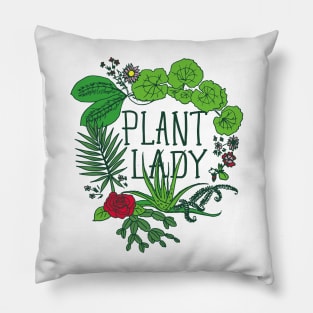 Plant Lady Pillow