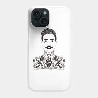 Tattoo Man Phone Case