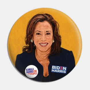 Senator Kamala Harris, the 2020 Vice Presidential Democratic Nominee Pin