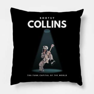 Tha Funk Capital of the World Pillow