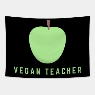 Vegan Teacher Tapestry