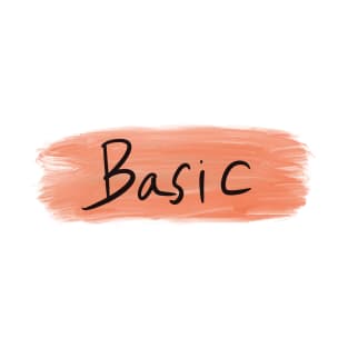 Basic - Typo Brush T-Shirt