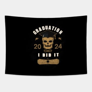 Graduation - I did it 2024 Tapestry