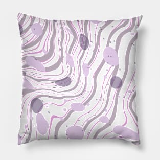 Line and Dot Pillow