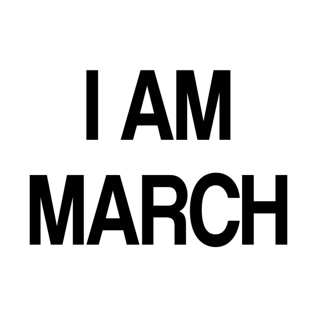 i am march by style flourish