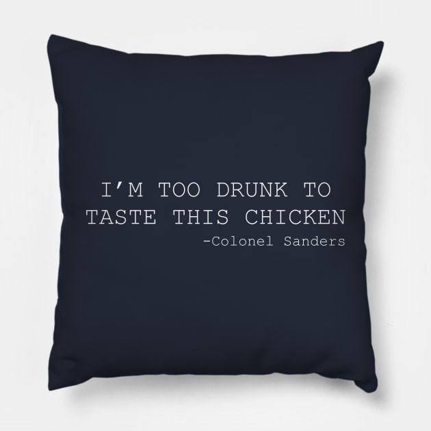 What does it taste like? Pillow by joefixit2