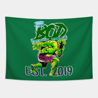 Bod smash Tapestry