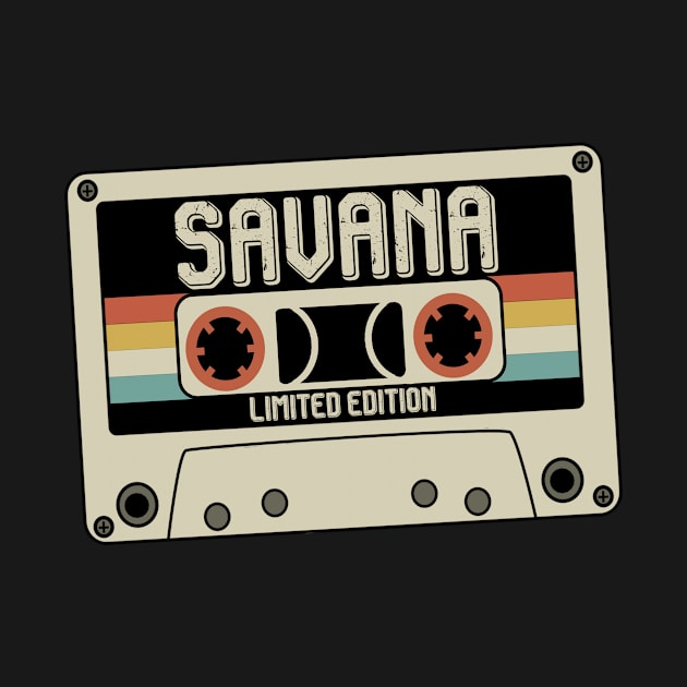 Savana - Limited Edition - Vintage Style by Debbie Art