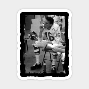 Len Dawson Vintage Magnet