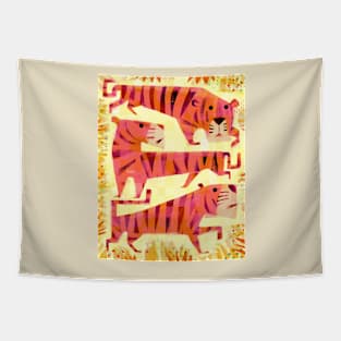 Tigers Tapestry