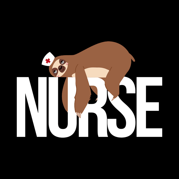 Nurse Sloth Funny by Dr_Squirrel