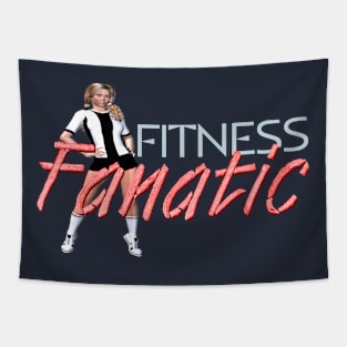 Fitness Fanatic Tapestry