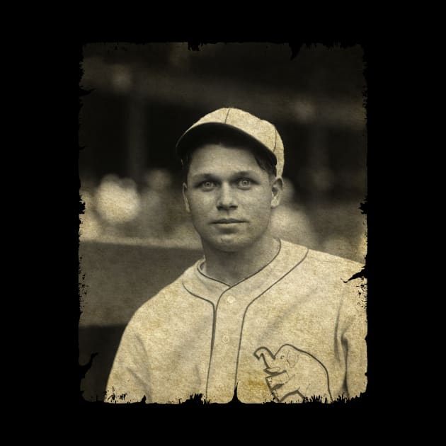 Jimmie Foxx Legend in Philadelphia Athletics by SOEKAMPTI