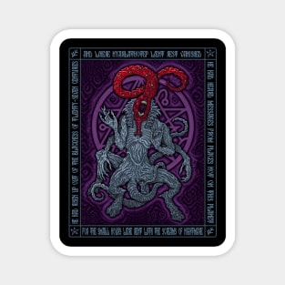 Nyarlathotep Icon - Azhmodai 2018 Magnet