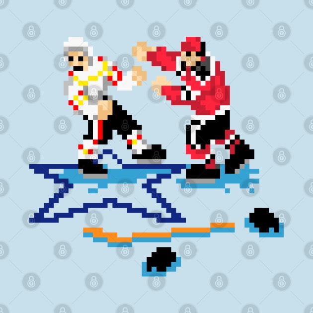 16-Bit Hockey Fight by The Pixel League