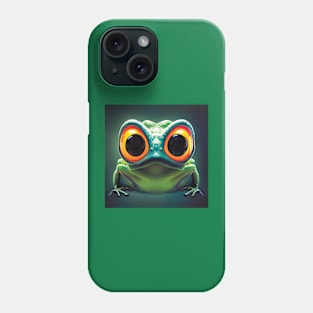 Cute Frog Art Phone Case