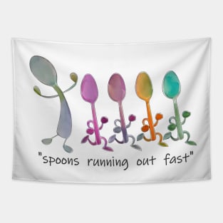 Spoonie Days Tapestry