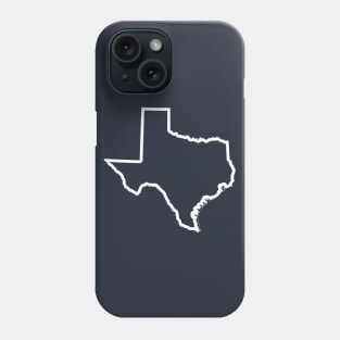 Texas Outline Phone Case
