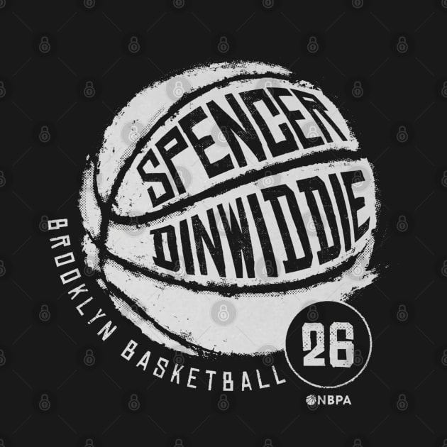 Spencer Dinwiddie Brooklyn Basketball by TodosRigatSot