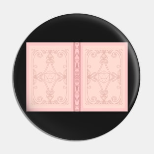 Gentle pink dnd journal Pin