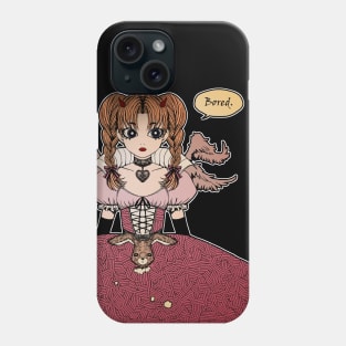 The Princess is Bored Phone Case