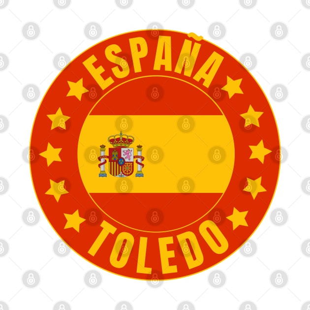 Toledo by footballomatic