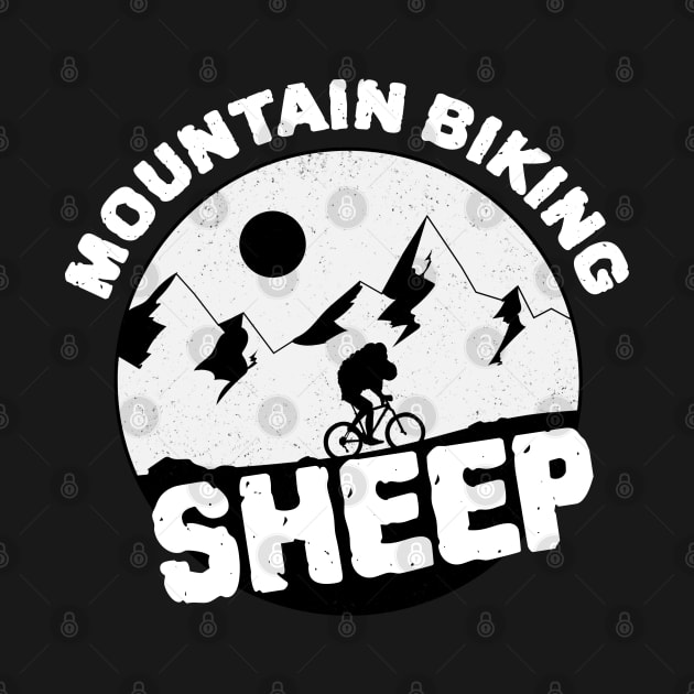 Mountain Biking Sheep by ZenCloak