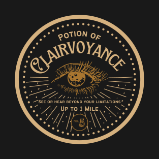 Potion of Clairvoyance: Gold Version T-Shirt