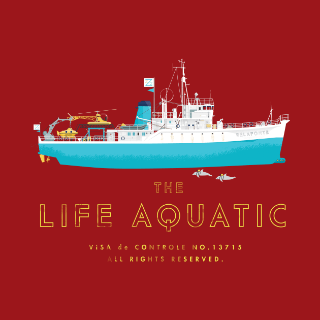 The Life Aquatic with Steve Zissou by steeeeee