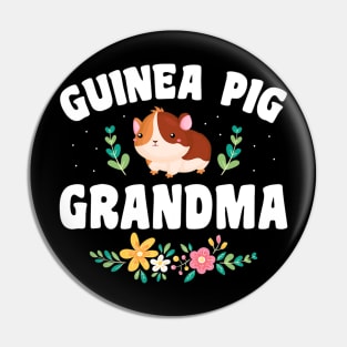 Guinea Pig Grandma Pin