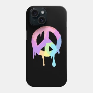 Drippy Peace Phone Case