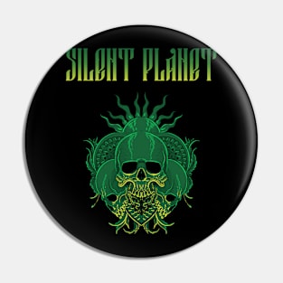 SILENT PLANET BAND Pin