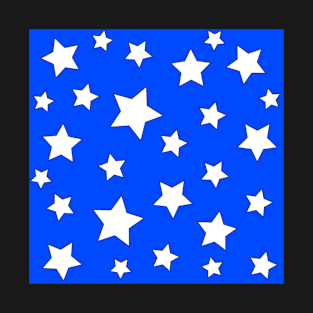 Blue and White Stars T-Shirt