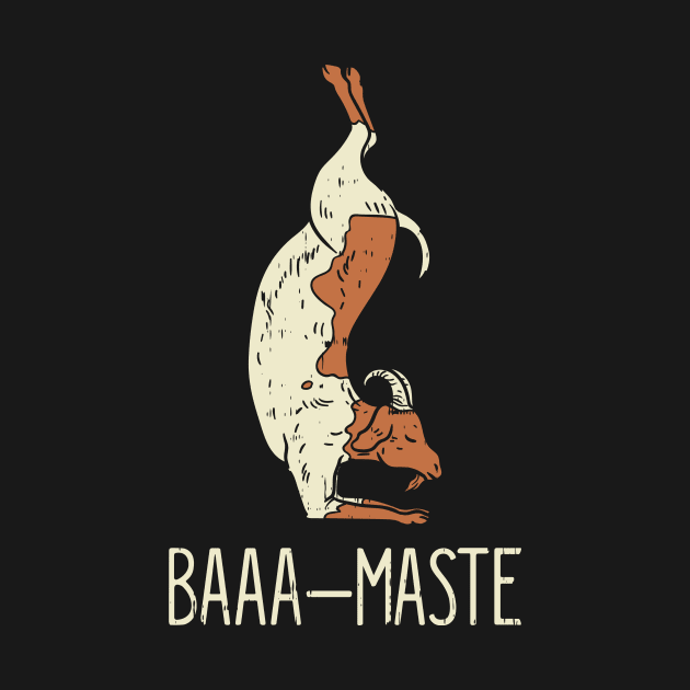 Goat Yoga: Baaa Maste For Yoga Lovers by seiuwe