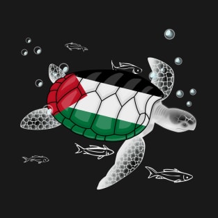 Palestine Turtle T-Shirt