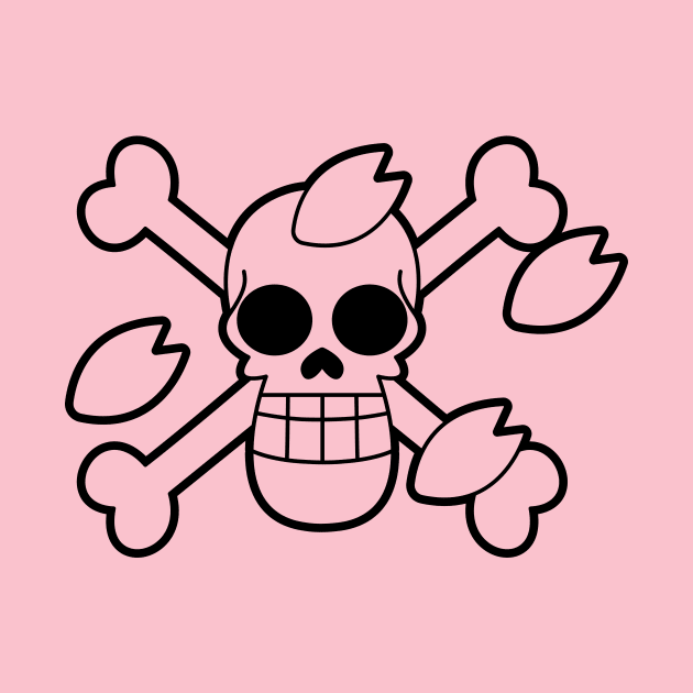 Tony Tony Chopper Jolly Roger 1 by onepiecechibiproject