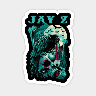 JAY Z RAPPER MUSIC Magnet