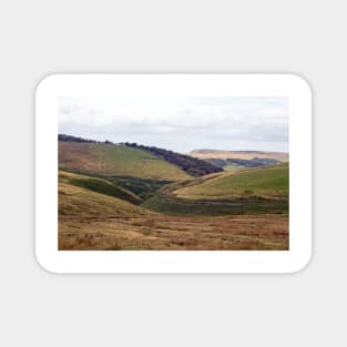 View from the Cat and Fiddle Pass, Peak District Magnet