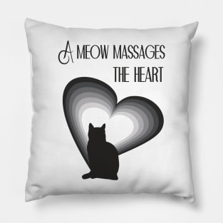 Meow Pillow