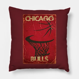 COVER SPORT - SPORT ILLUSTRATED - BULLS Pillow