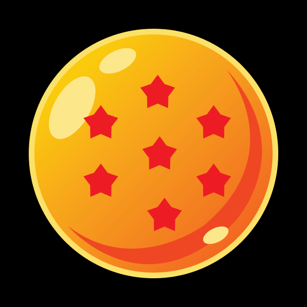 Dragonball 7 Star by winstongambro