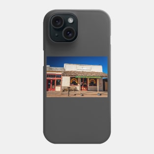 Allen Street in Tombstone, Arizona Phone Case