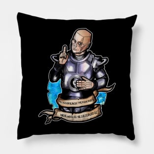 Kryten Red Dwarf Pillow