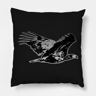 White tailed Eagle Pillow