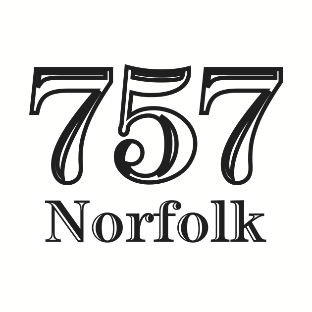 Norfolk 757 Virginia USA by AtlanticFossils