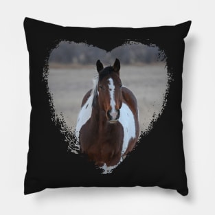 I Love Horses Pillow