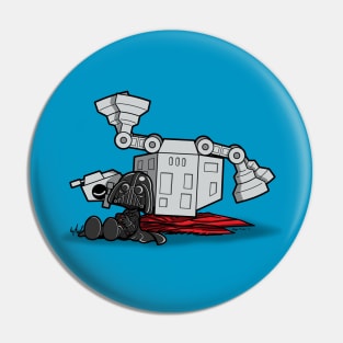 Cute Funny Sci-fi Villains Friends Chilling Cartoon Parody Pin