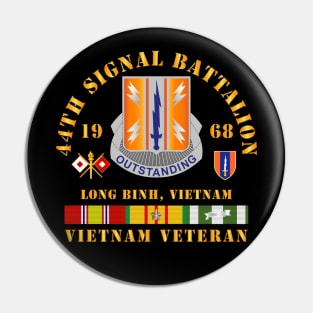 44th Signal Bn 1st Signal Bde w VN SVC wo Rank Pin